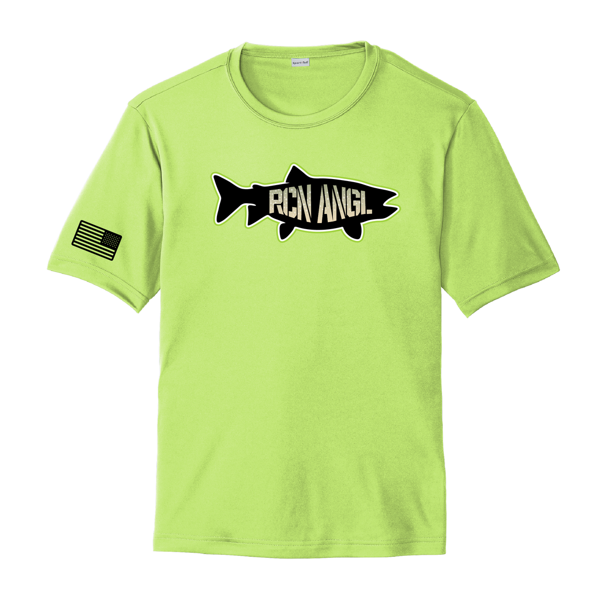 【ANGLAN】Pigment Over Basic Shirt RCN ANGL Performance Shirt – Tank Fishing Co.