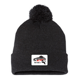 Trout Pom-Pom Beanie