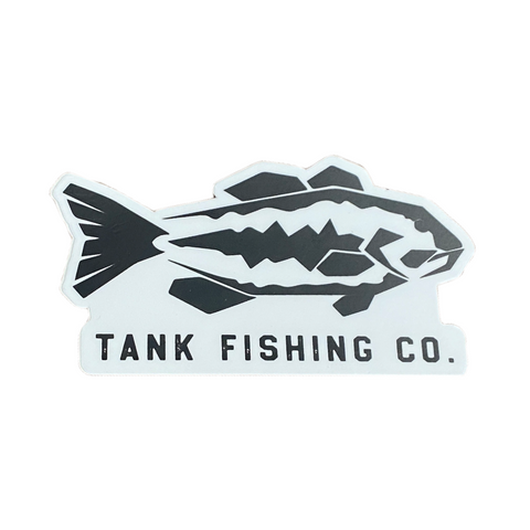 Tank Fishing Co. 5" Sticker