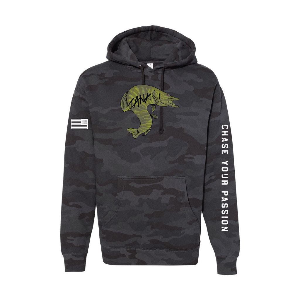 Predator sales camo hoodie