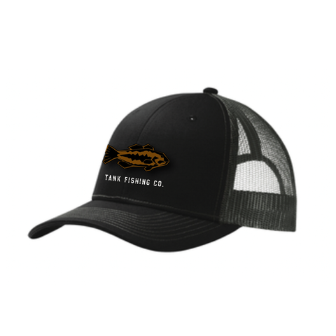 Tank Fishing Co. Leather Patch Hat