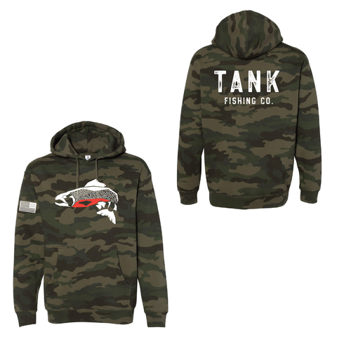Trout Hoodie – Tank Fishing Co.